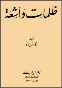 رواية ظلمات وأشعة لـ مي زيادة