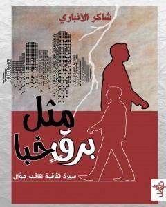 كتاب مثل برق خبا لـ شاكر الأنباري