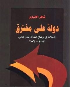 كتاب دولة على مفترق لـ 