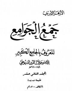 كتاب جمع الجوامع المعروف بالجامع الكبير - المجلد الثاني عشر لـ جلال الدين السيوطي