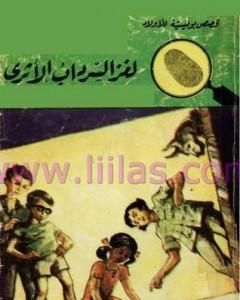 كتاب لغز السرداب الأثري - سلسلة المغامرون الخمسة: 45 لـ محمود سالم