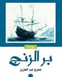 رواية بر الزنج لـ عمرو عبد العزيز