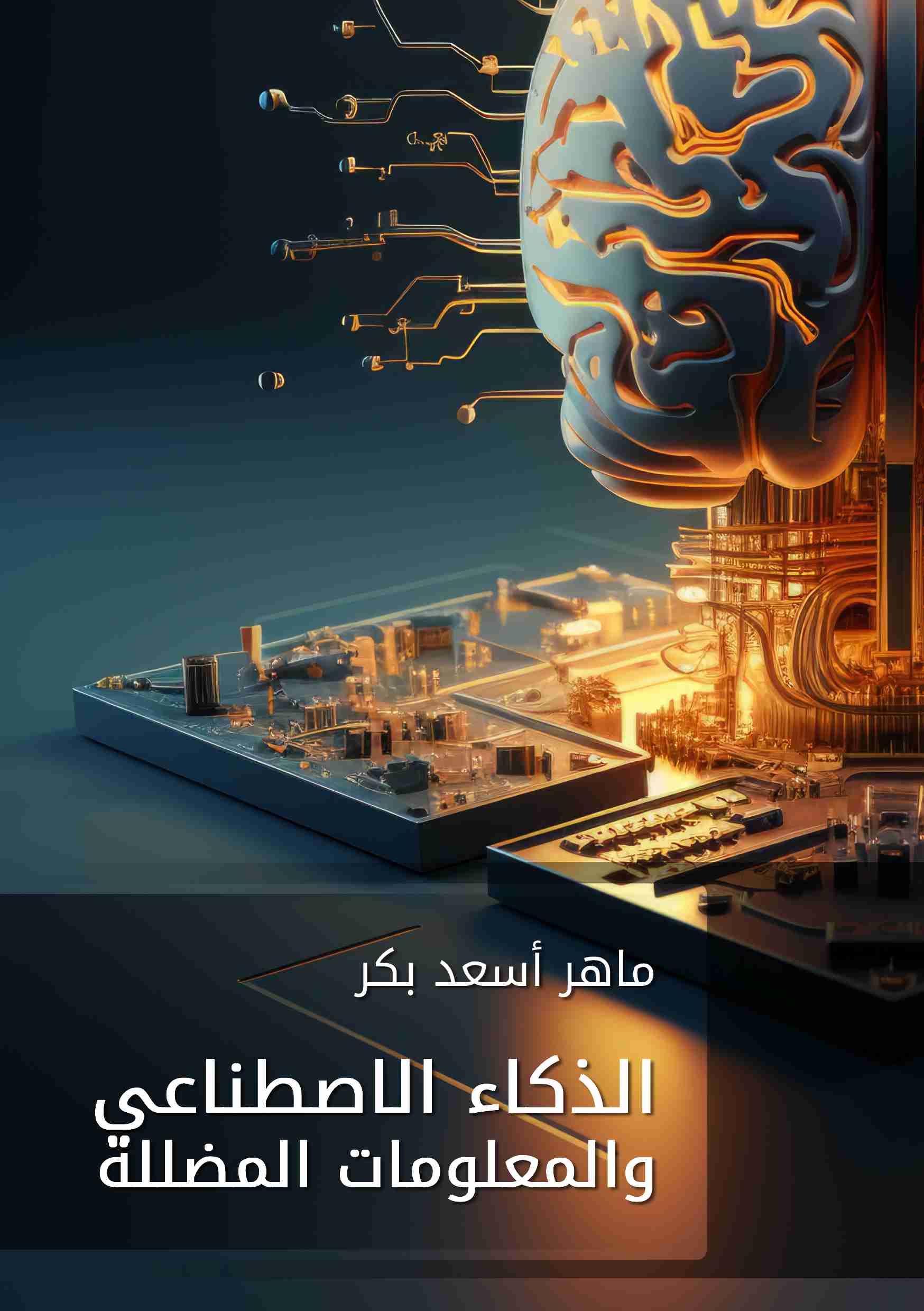 كتاب الذكاء الاصطناعي والمعلومات المضللة لـ ماهر أسعد بكر