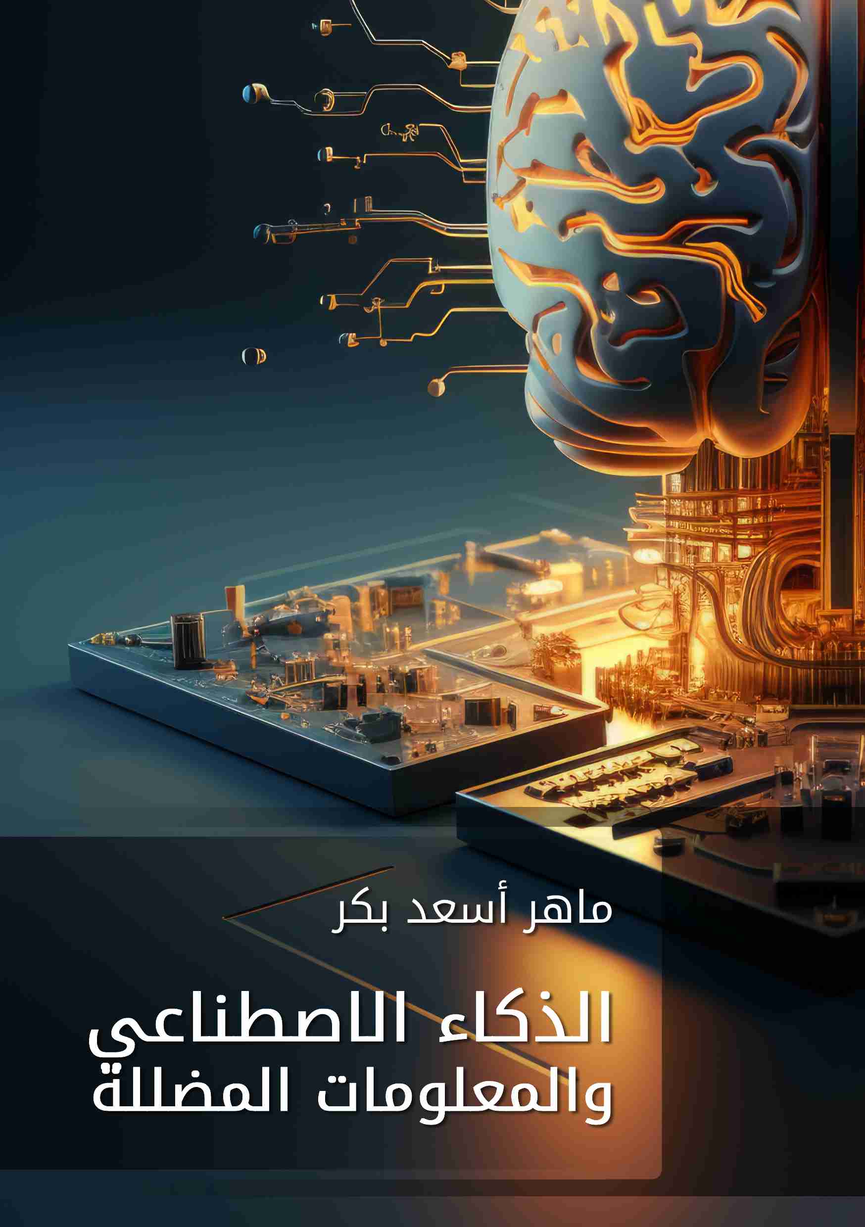 كتاب الذكاء الاصطناعي والمعلومات المضللة لـ 