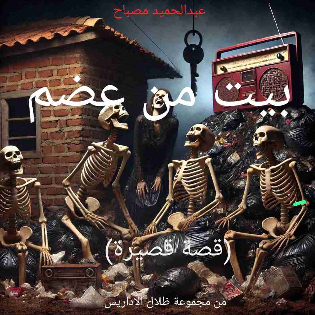 رواية بيت من عضم لـ 