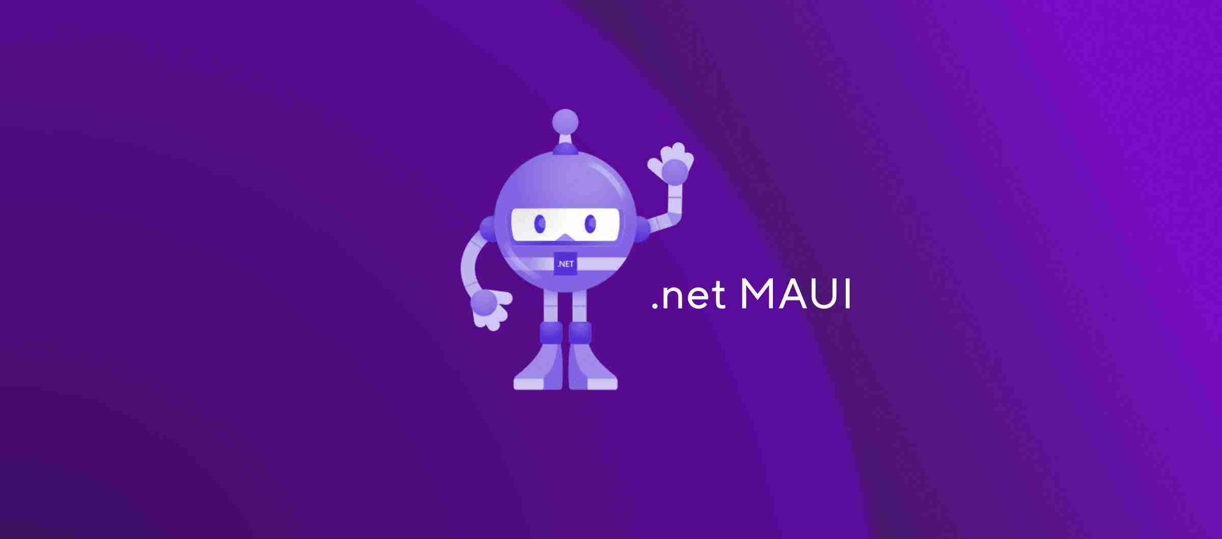 كتاب إنشاء تطبيق متعدد المنصات باستخدام .NET MAUI لـ 