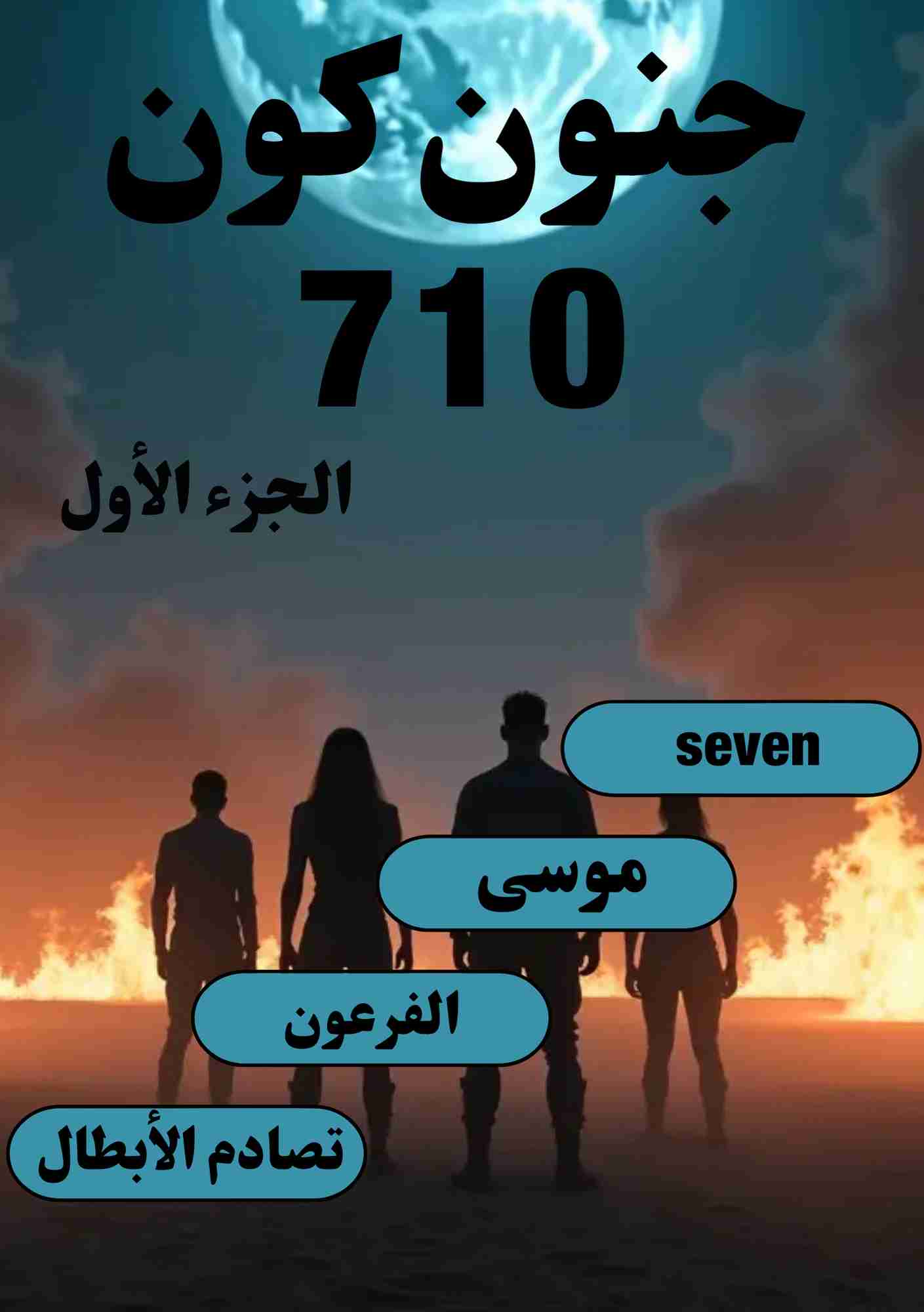 رواية جنون كون 710 لـ 