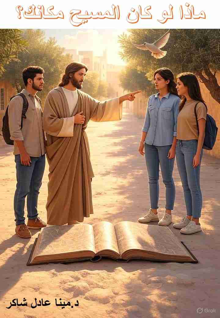 كتاب ماذا لو كان المسيح مكانك؟ لـ 