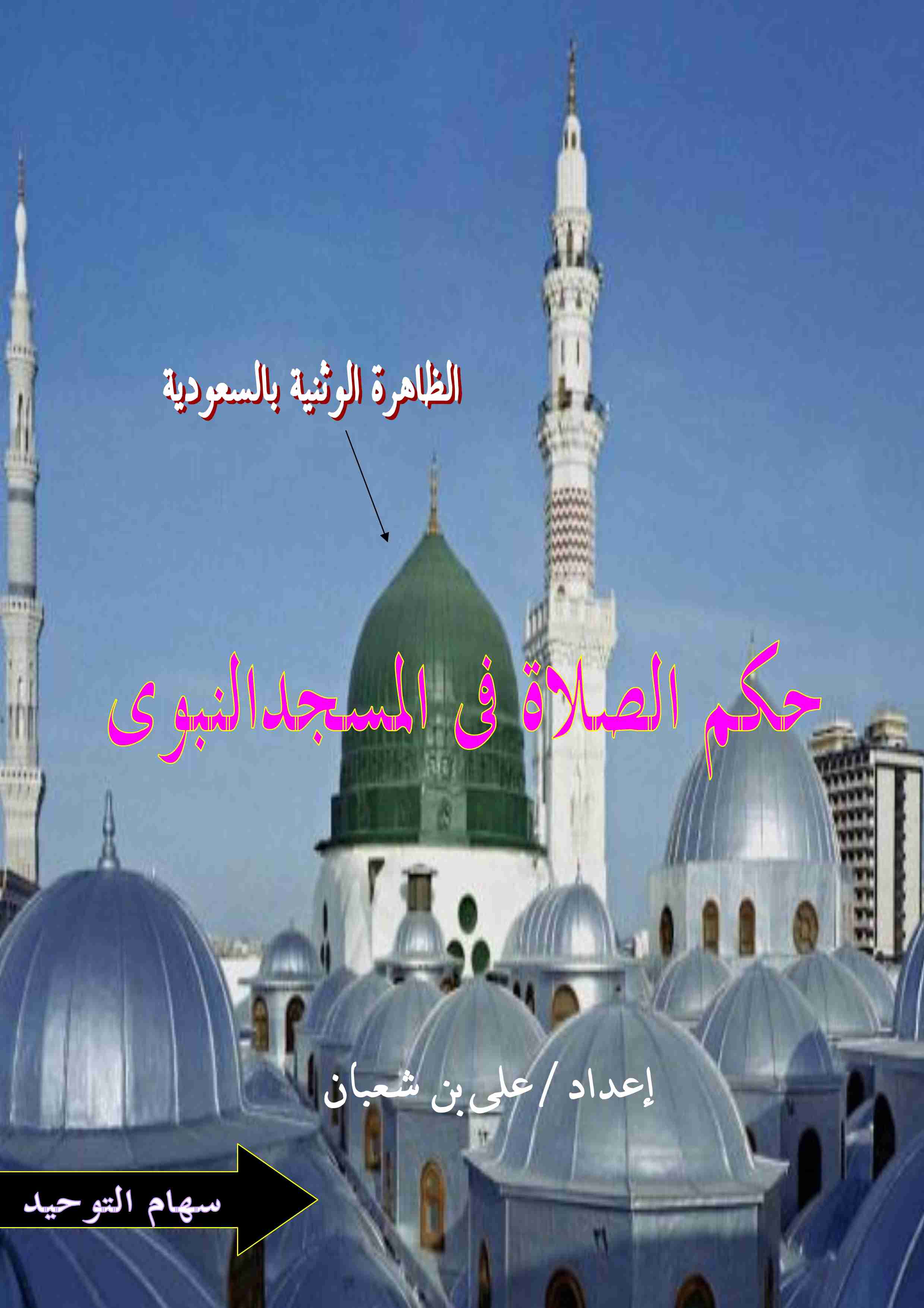 كتاب حكم الصلاة في مسجد النبي لـ 