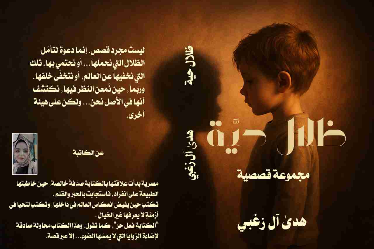 كتاب ظلال حية لـ 