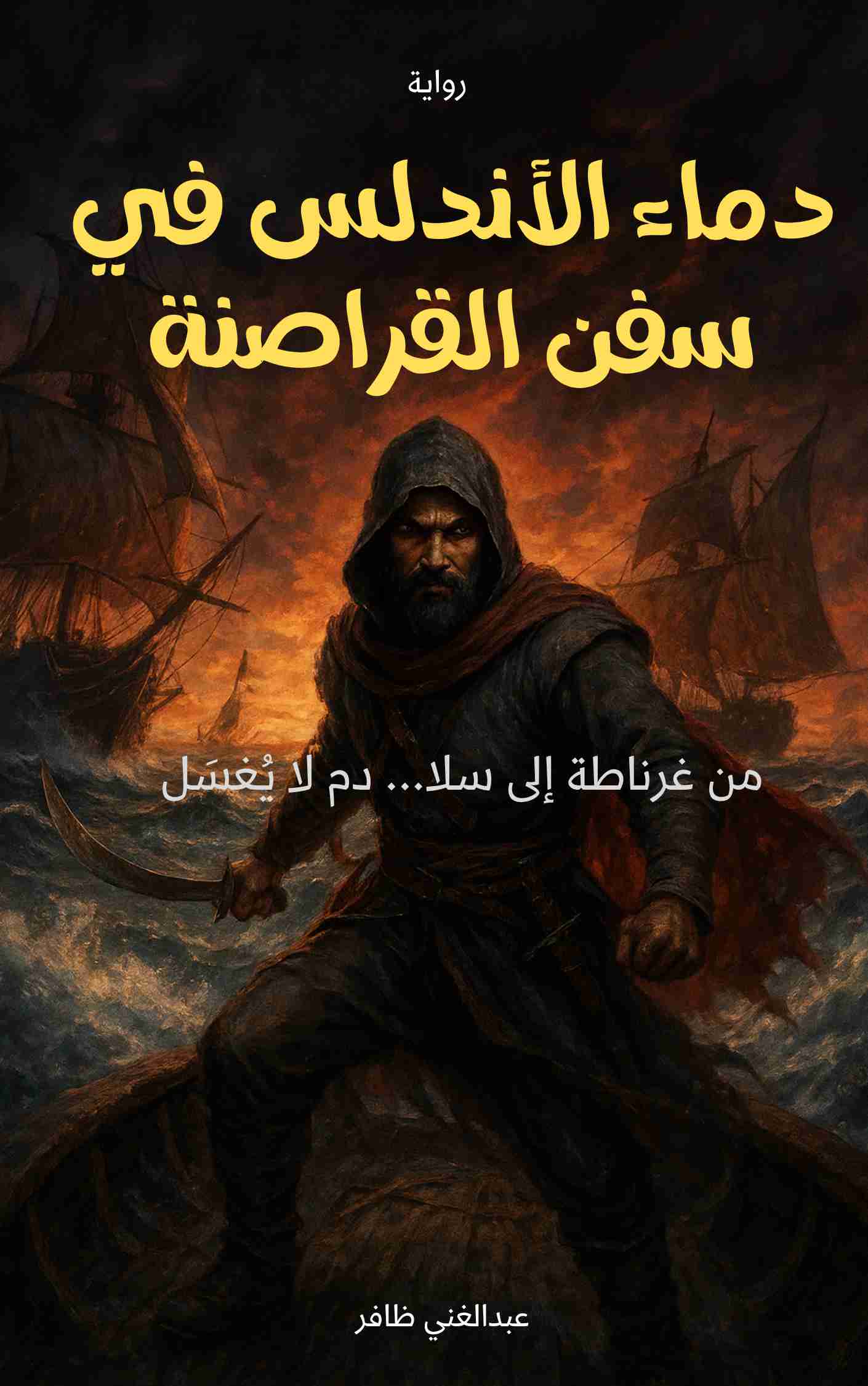 رواية دماء الأندلس في سفن القراصنة من غرناطة إلى سلا... الدم لا يغسل لـ 