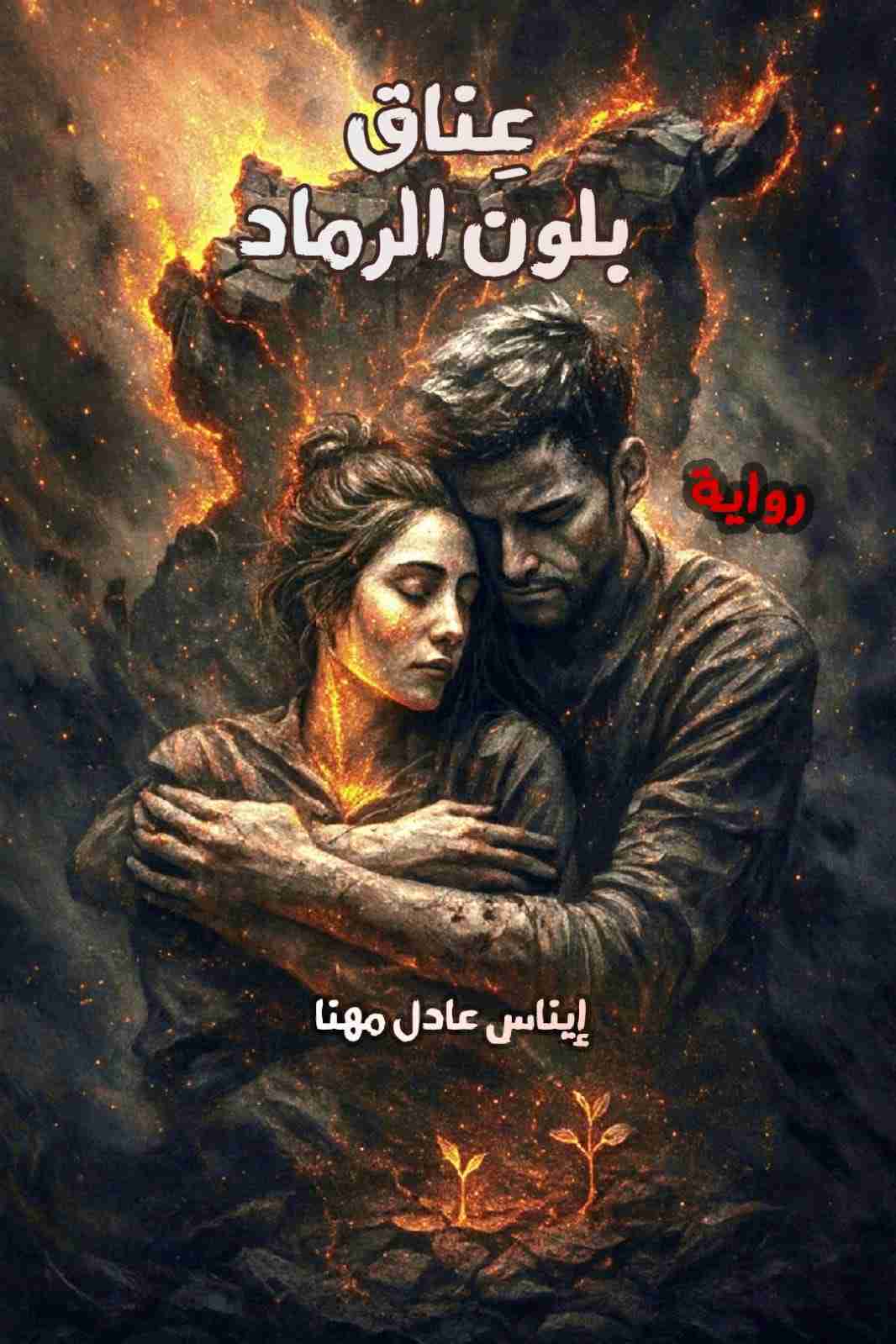 رواية عِناق بلون الرماد لـ 