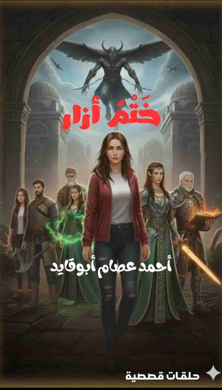 رواية ختم أزار لـ 