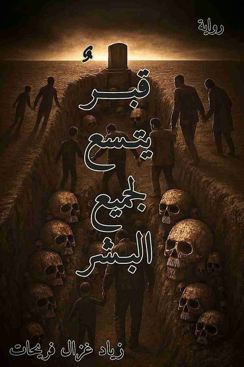 رواية رواية قبر يتسع لجميع البشر لـ 