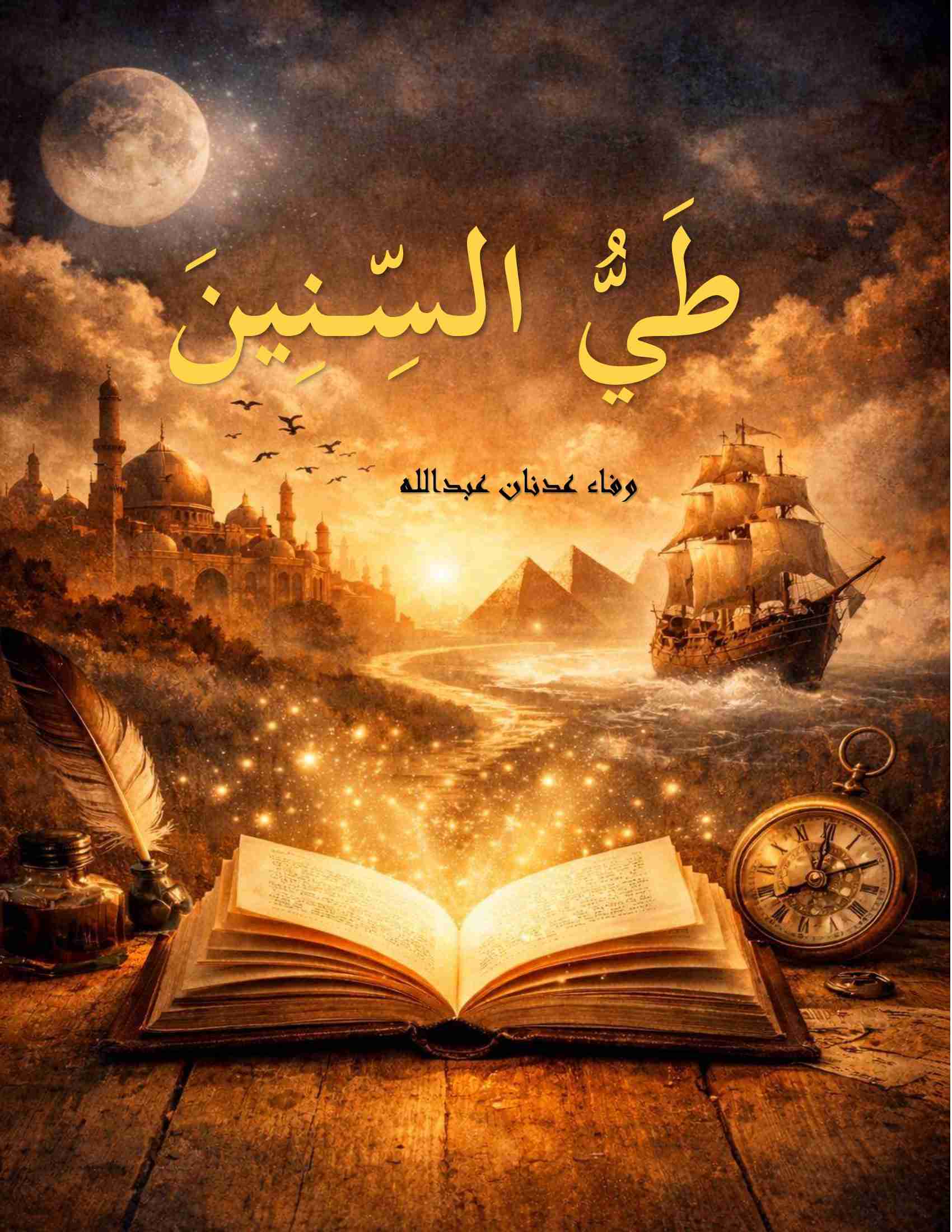 كتاب طي السنين لـ 