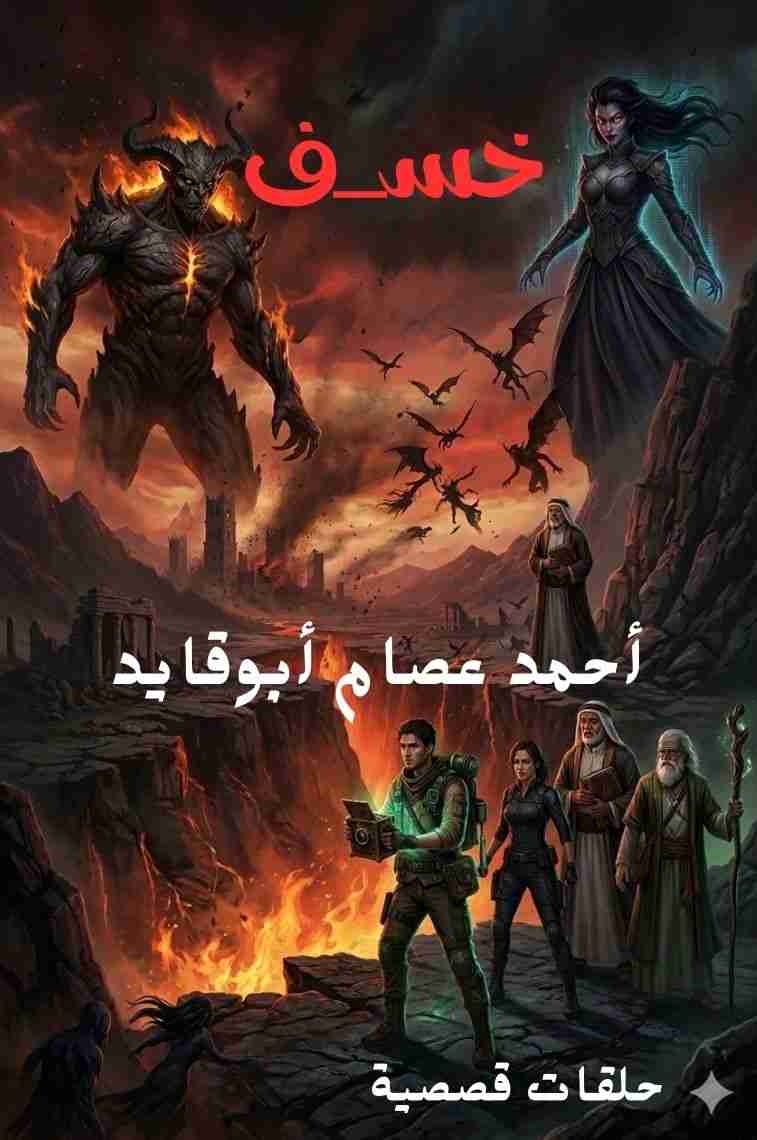 رواية خسف لـ 