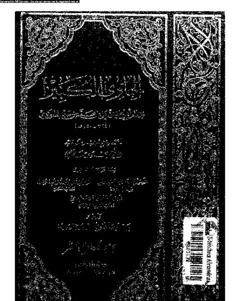 كتاب الحاوي الكبير - الجزء التاسع عشر لـ أبي الحسن علي بن محمد بن حبيب الماوردي