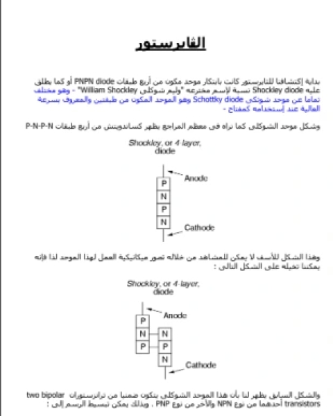 كتاب الثايرستور لـ مجموعه مؤلفين