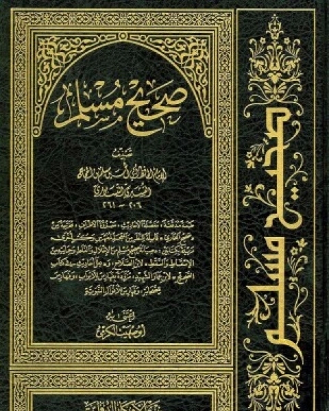 كتاب صحيح مسلم وصيانة صحيح مسلم وعلل أحاديث في كتاب الصحيح لـ مسلم ابن الصلاح الشهيد