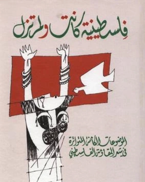 كتاب فلسطينية كانت ولم تزل: الموضوعات الكامنة المتواترة في شعر المقاومة الفلسطيني لـ 