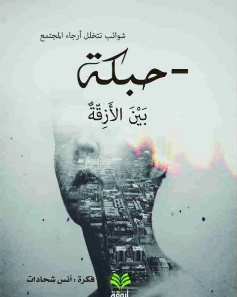 كتاب حبكة بين الأزقة لـ انس عماد الشحادات