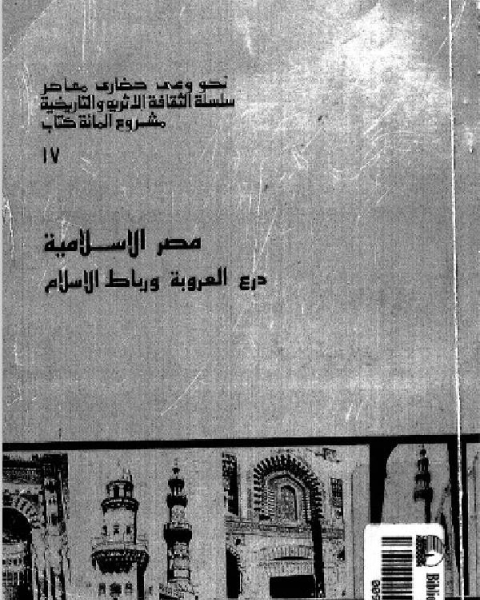 كتاب مصر الإسلامية درع العروبة ورباط الإسلام لـ سمير البعلبكي