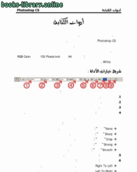 كتاب الة في فوتوشوب لـ م. محمد فراس تدمري