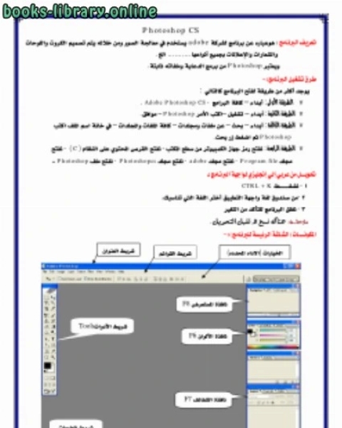 كتاب مقدمة في الفوتوشوب لـ ياسين الحميري