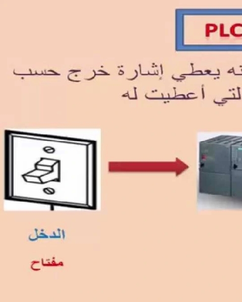 كتاب الدرس الأول فى plc لـ هيثم خيرى محمد